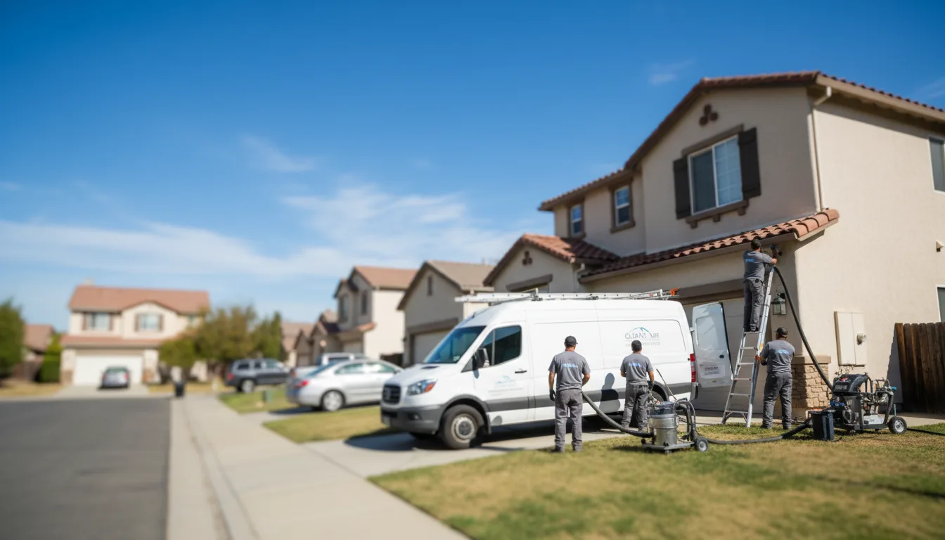 Air Duct Cleaning in Newman, CA near me
